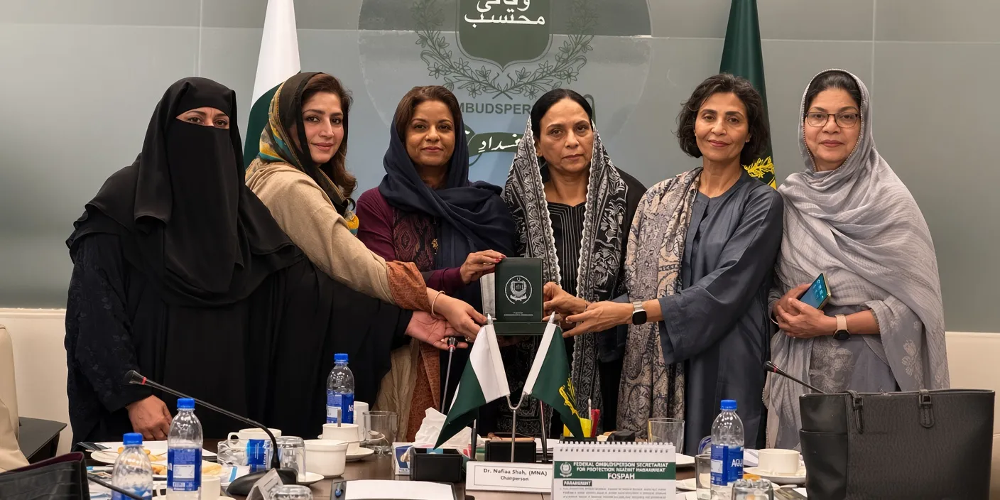 FOSPAH Collaborates with National Assembly's Special Committee to Advance Gender Mainstreaming Agenda
